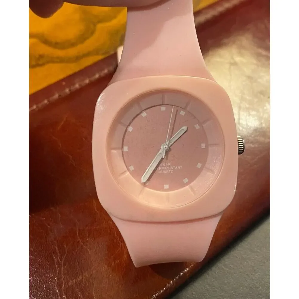 Unisex 40mm Pale Pink Sempre 36 Watch, WR 50M